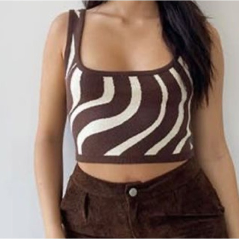 Knit Crop Top